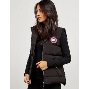 Canada Goose Black Vest
